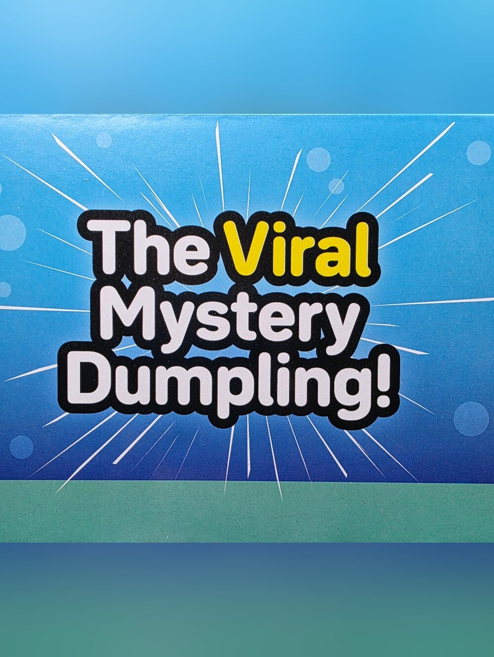 (1 pack) Shark Mystery Squishy S19 - The Viral Mystery Dumpling! - Picture 7 of 7